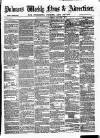 Pulman's Weekly News and Advertiser Tuesday 03 April 1860 Page 1