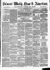 Pulman's Weekly News and Advertiser Tuesday 08 May 1860 Page 1