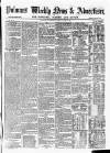 Pulman's Weekly News and Advertiser Tuesday 23 October 1860 Page 1