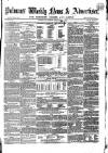 Pulman's Weekly News and Advertiser Tuesday 01 January 1861 Page 1