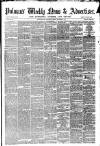 Pulman's Weekly News and Advertiser Tuesday 24 September 1861 Page 1