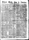 Pulman's Weekly News and Advertiser Tuesday 21 December 1869 Page 1