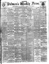 Pulman's Weekly News and Advertiser Tuesday 08 February 1898 Page 1