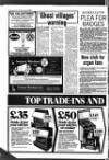 Fenland Citizen Wednesday 23 January 1985 Page 6