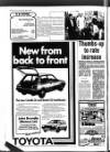 Fenland Citizen Wednesday 13 March 1985 Page 10