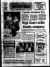 Fenland Citizen Wednesday 01 January 1986 Page 1