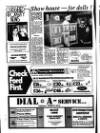 Fenland Citizen Wednesday 15 January 1986 Page 16