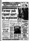 Fenland Citizen Wednesday 21 January 1987 Page 1