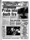 Fenland Citizen Wednesday 11 March 1987 Page 1