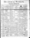 Colonial Standard and Jamaica Despatch Wednesday 20 January 1864 Page 1