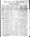Colonial Standard and Jamaica Despatch Friday 22 January 1864 Page 1