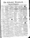 Colonial Standard and Jamaica Despatch Friday 19 February 1864 Page 1
