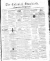 Colonial Standard and Jamaica Despatch Thursday 25 February 1864 Page 1