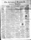 Colonial Standard and Jamaica Despatch Monday 13 June 1864 Page 1