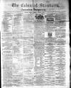 Colonial Standard and Jamaica Despatch Monday 03 October 1864 Page 1
