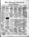 Colonial Standard and Jamaica Despatch Thursday 04 January 1866 Page 1
