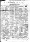Colonial Standard and Jamaica Despatch Tuesday 21 September 1869 Page 1