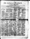 Colonial Standard and Jamaica Despatch Friday 08 January 1875 Page 1