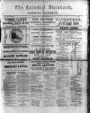 Colonial Standard and Jamaica Despatch Monday 27 September 1880 Page 1