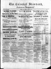 Colonial Standard and Jamaica Despatch Friday 29 October 1880 Page 1