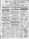 Colonial Standard and Jamaica Despatch Saturday 08 January 1881 Page 1