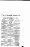 Colonial Standard and Jamaica Despatch Saturday 06 January 1883 Page 1
