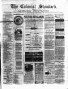 Colonial Standard and Jamaica Despatch Saturday 12 January 1884 Page 1
