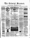 Colonial Standard and Jamaica Despatch Saturday 19 July 1884 Page 1