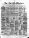 Colonial Standard and Jamaica Despatch Monday 22 September 1884 Page 1