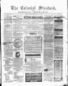 Colonial Standard and Jamaica Despatch Saturday 03 January 1885 Page 1