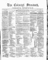 Colonial Standard and Jamaica Despatch Monday 05 January 1885 Page 1