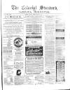 Colonial Standard and Jamaica Despatch Saturday 09 January 1886 Page 1