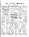 Colonial Standard and Jamaica Despatch Tuesday 12 January 1886 Page 1