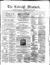 Colonial Standard and Jamaica Despatch Wednesday 21 July 1886 Page 1