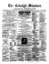 Colonial Standard and Jamaica Despatch Wednesday 08 September 1886 Page 1