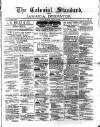 Colonial Standard and Jamaica Despatch Wednesday 01 December 1886 Page 1