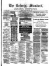 Colonial Standard and Jamaica Despatch Saturday 07 May 1887 Page 1