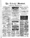 Colonial Standard and Jamaica Despatch Saturday 04 February 1888 Page 1