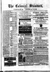 Colonial Standard and Jamaica Despatch Saturday 09 March 1889 Page 1