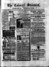 Colonial Standard and Jamaica Despatch Saturday 30 March 1889 Page 1