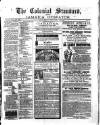 Colonial Standard and Jamaica Despatch Saturday 22 June 1889 Page 1