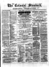 Colonial Standard and Jamaica Despatch Thursday 19 September 1889 Page 1