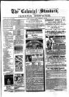 Colonial Standard and Jamaica Despatch Saturday 28 September 1889 Page 1