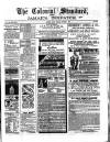 Colonial Standard and Jamaica Despatch Friday 04 October 1889 Page 1