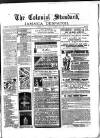 Colonial Standard and Jamaica Despatch Saturday 14 December 1889 Page 1