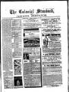 Colonial Standard and Jamaica Despatch Saturday 21 December 1889 Page 1