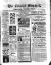 Colonial Standard and Jamaica Despatch Saturday 04 January 1890 Page 1