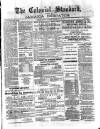 Colonial Standard and Jamaica Despatch Tuesday 21 January 1890 Page 1