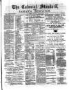 Colonial Standard and Jamaica Despatch Thursday 12 June 1890 Page 1