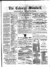 Colonial Standard and Jamaica Despatch Tuesday 17 June 1890 Page 1